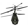 Большой радиоуправляемый вертолет (45 см, подсветка, до 30 м)